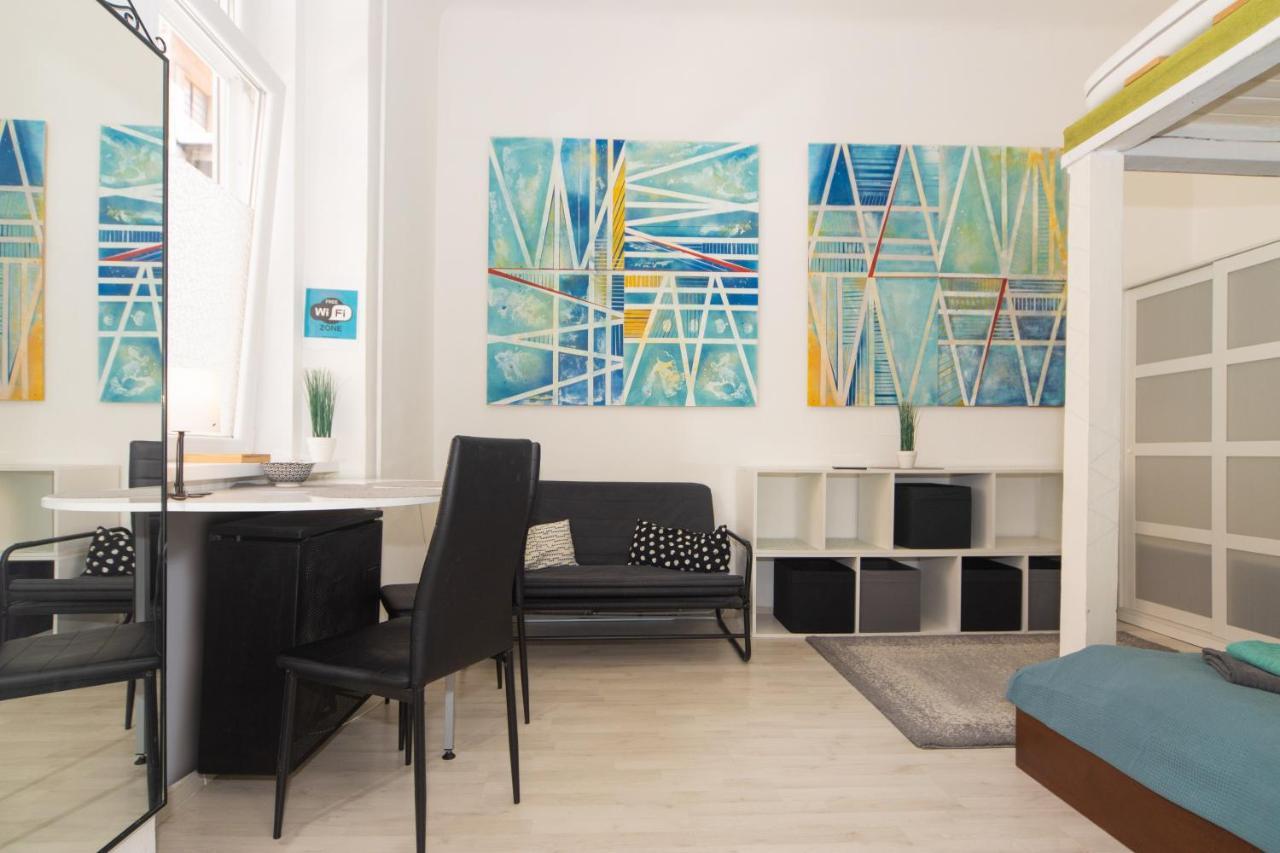 Cosy Studio Apartment With Airconditioner Budapest Kültér fotó
