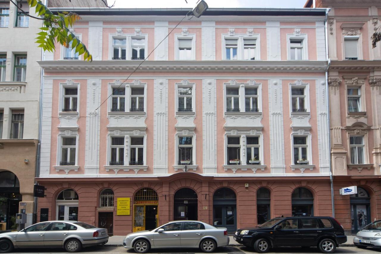 Cosy Studio Apartment With Airconditioner Budapest Kültér fotó