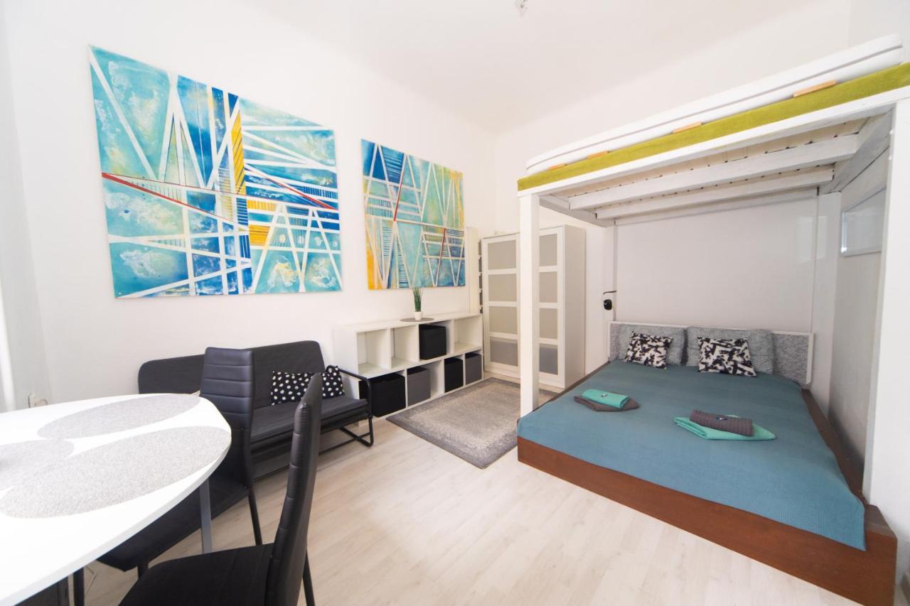 Cosy Studio Apartment With Airconditioner Budapest Kültér fotó